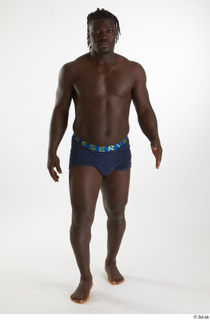 Kato Abimbo  1 front view underwear walking whole body…